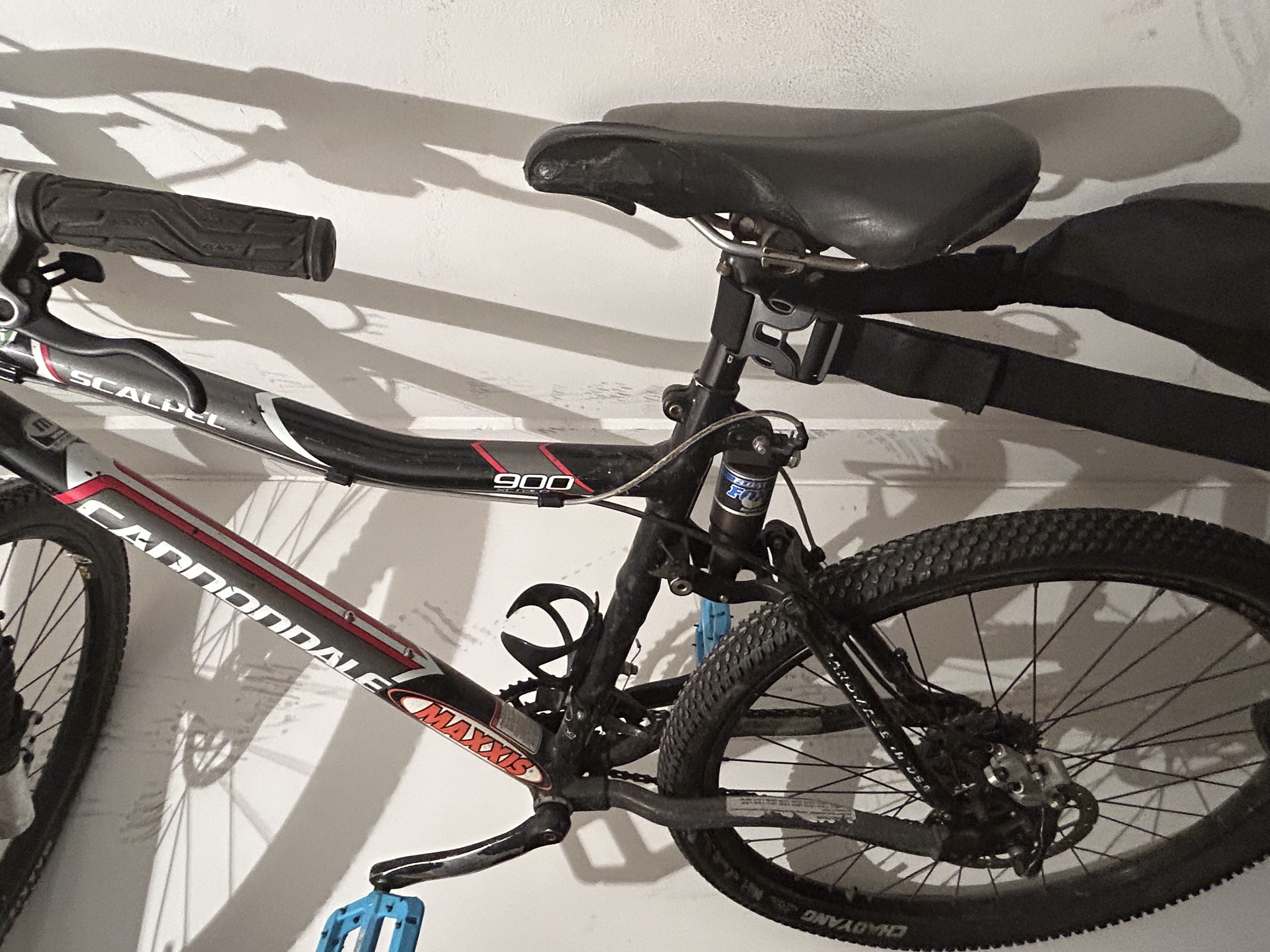 Bicicleta XC Cannondale Scalper 900 Xc