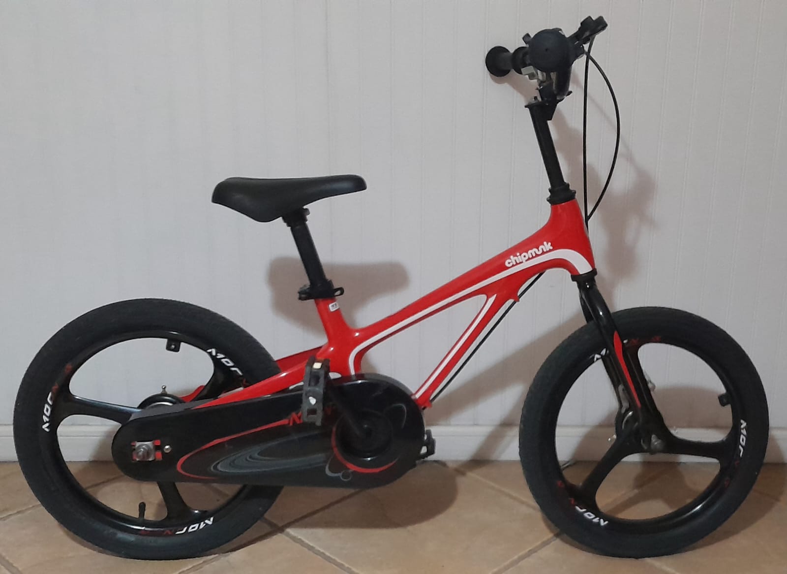 Bicicleta Niño o Niña Chipmunk Moon 5